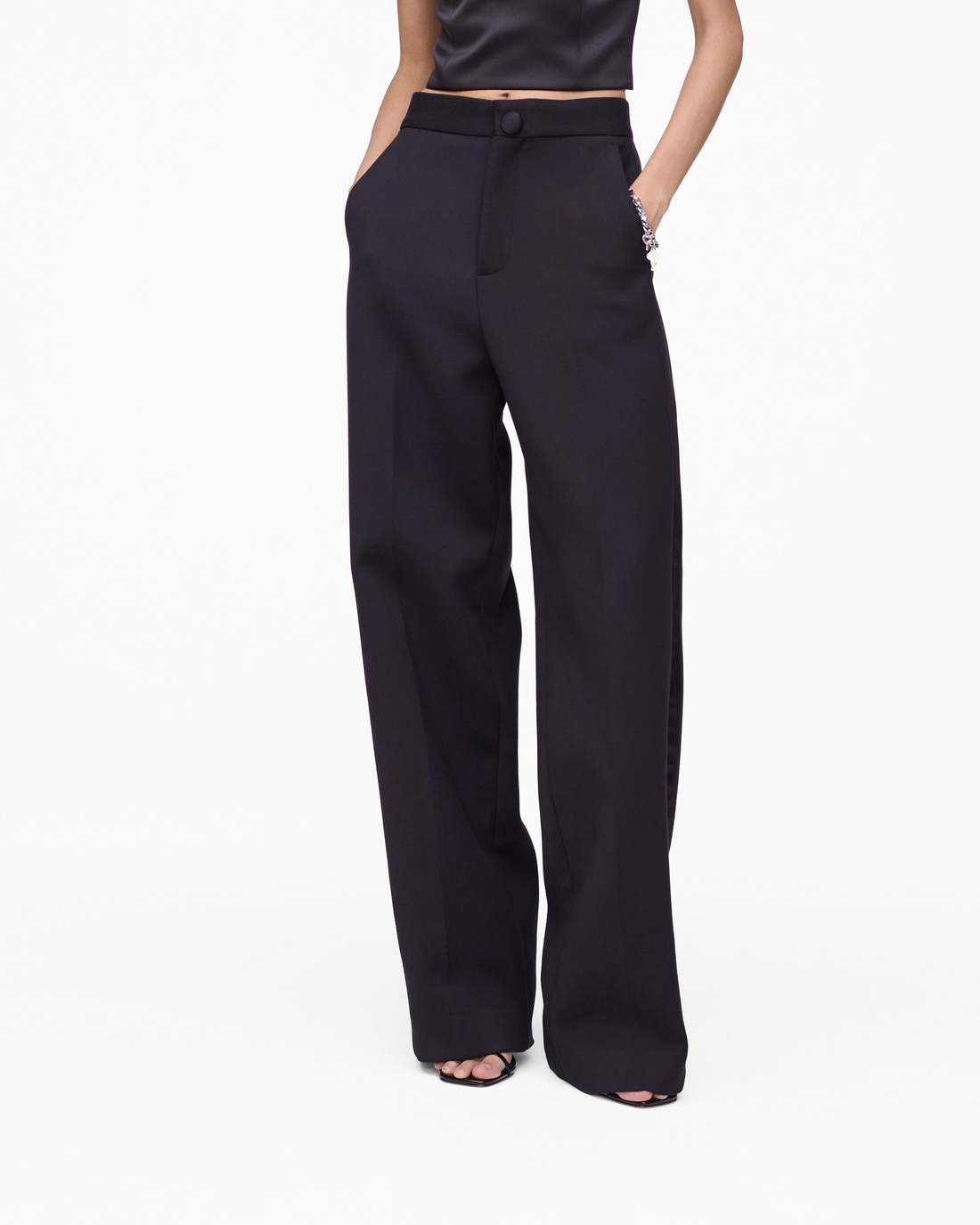 TUXEDO TROUSER Black - Marc Jacobs