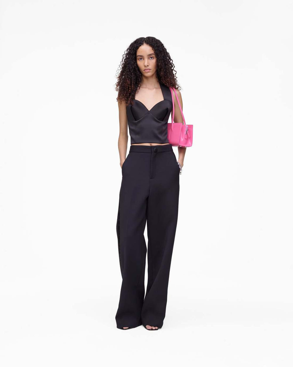 TUXEDO TROUSER Black - Marc Jacobs