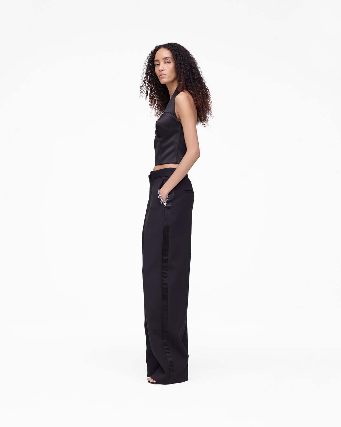 TUXEDO TROUSER Black - Marc Jacobs