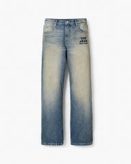The Washed Jean Medium Wash Indigo - Marc Jacobs