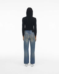 The Washed Jean Medium Wash Indigo - Marc Jacobs
