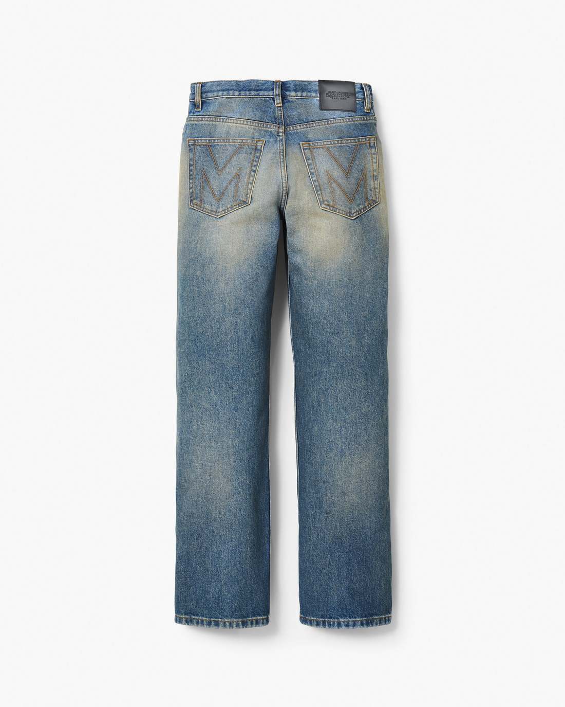 The Washed Jean Medium Wash Indigo - Marc Jacobs