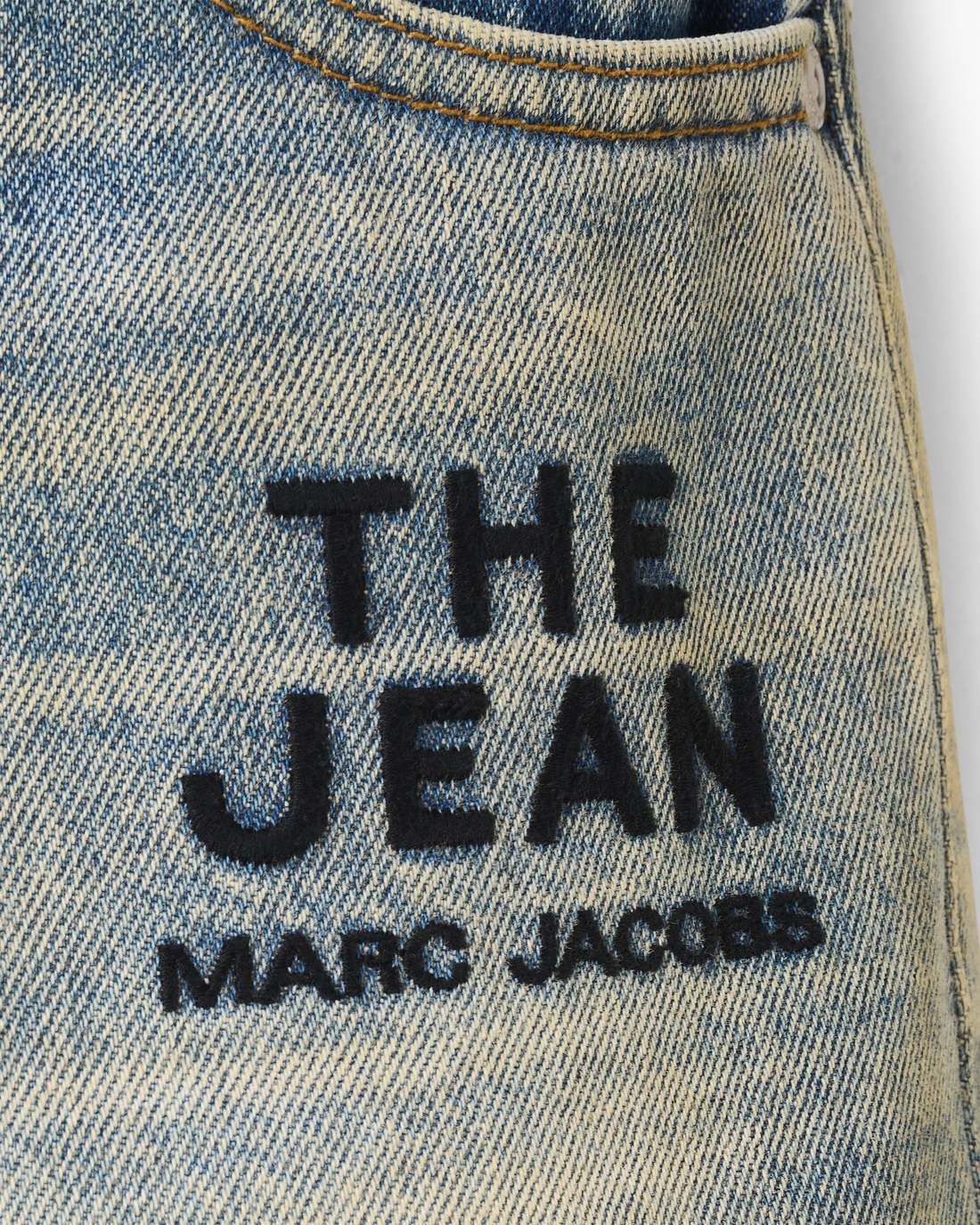 The Washed Jean Medium Wash Indigo - Marc Jacobs
