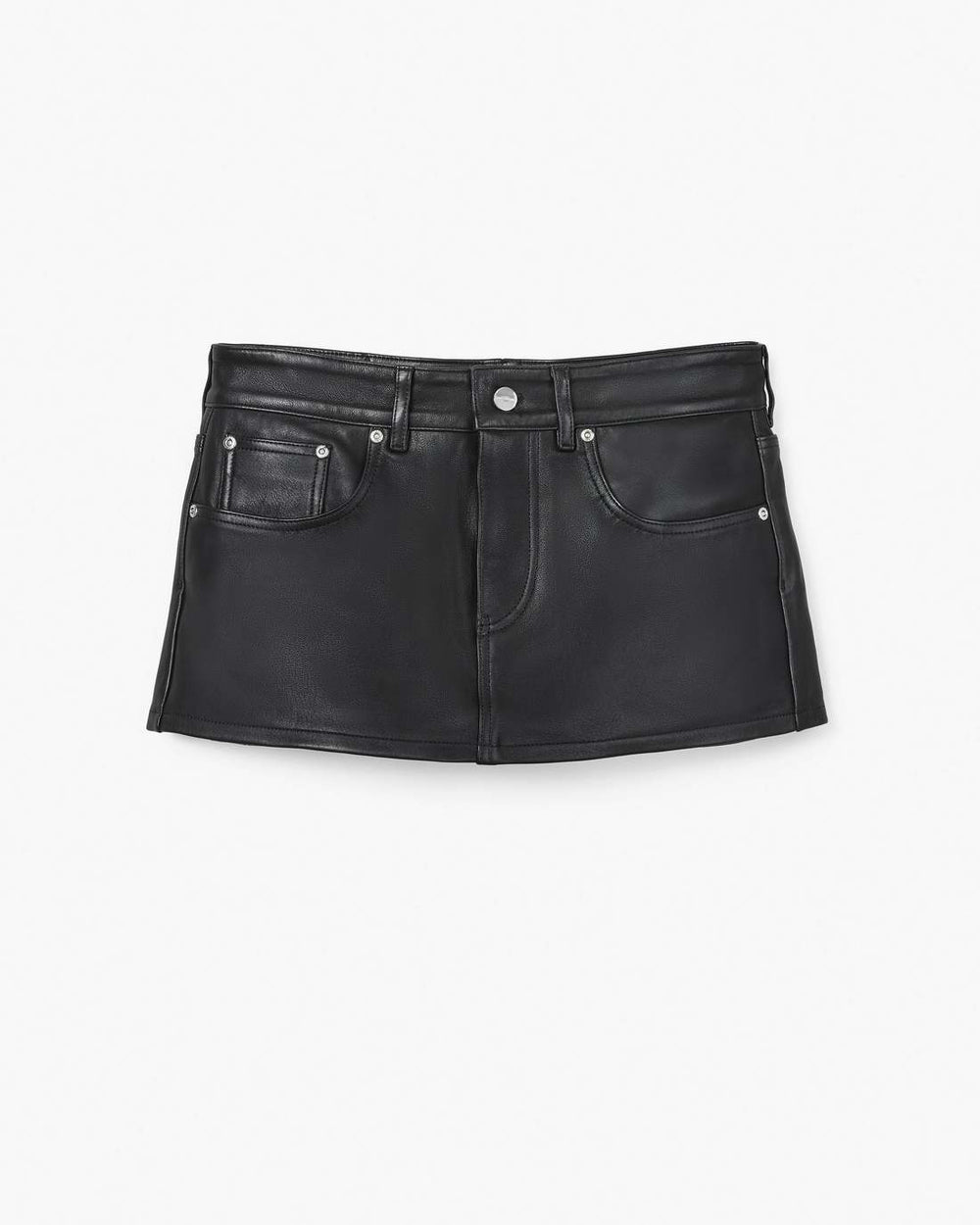 The Leather Skort Black - Marc Jacobs