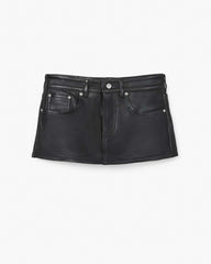 The Leather Skort Black - Marc Jacobs