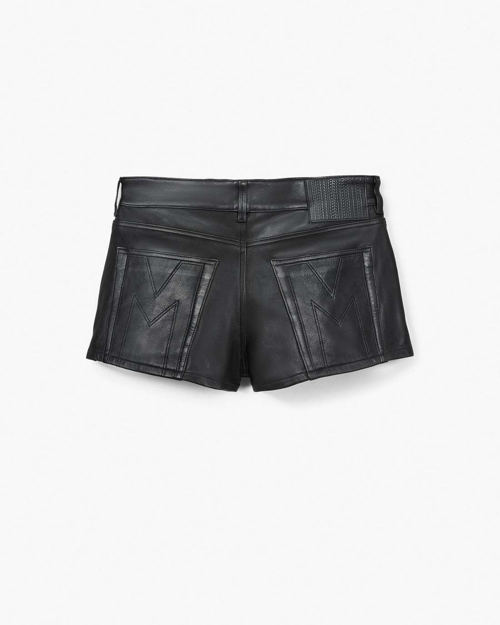 The Leather Skort Black - Marc Jacobs