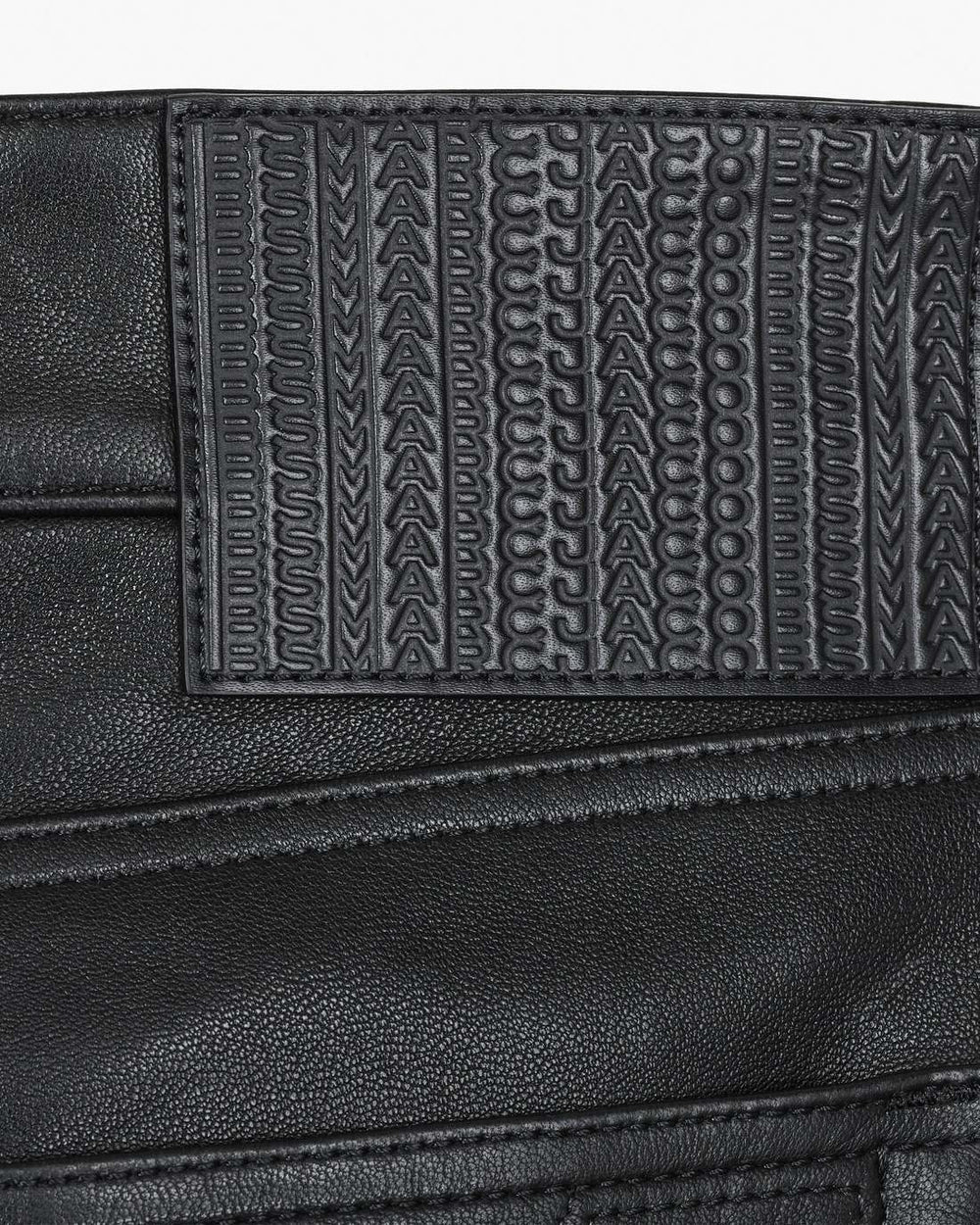 The Leather Skort Black - Marc Jacobs