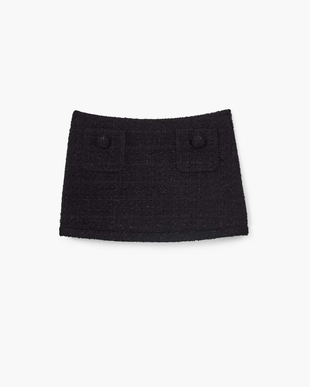 Tweed Mini Skirt Black - Marc Jacobs