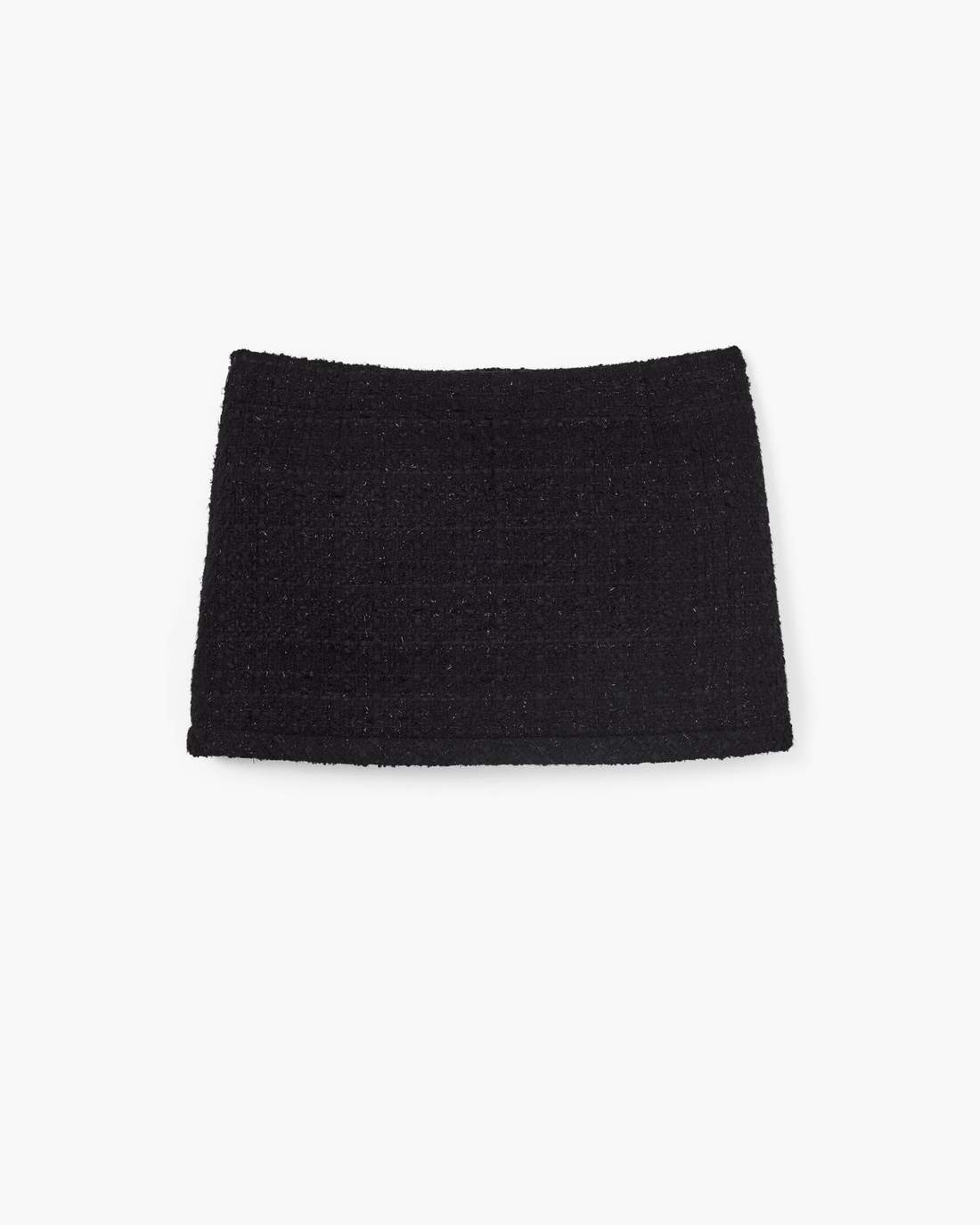 Tweed Mini Skirt Black - Marc Jacobs