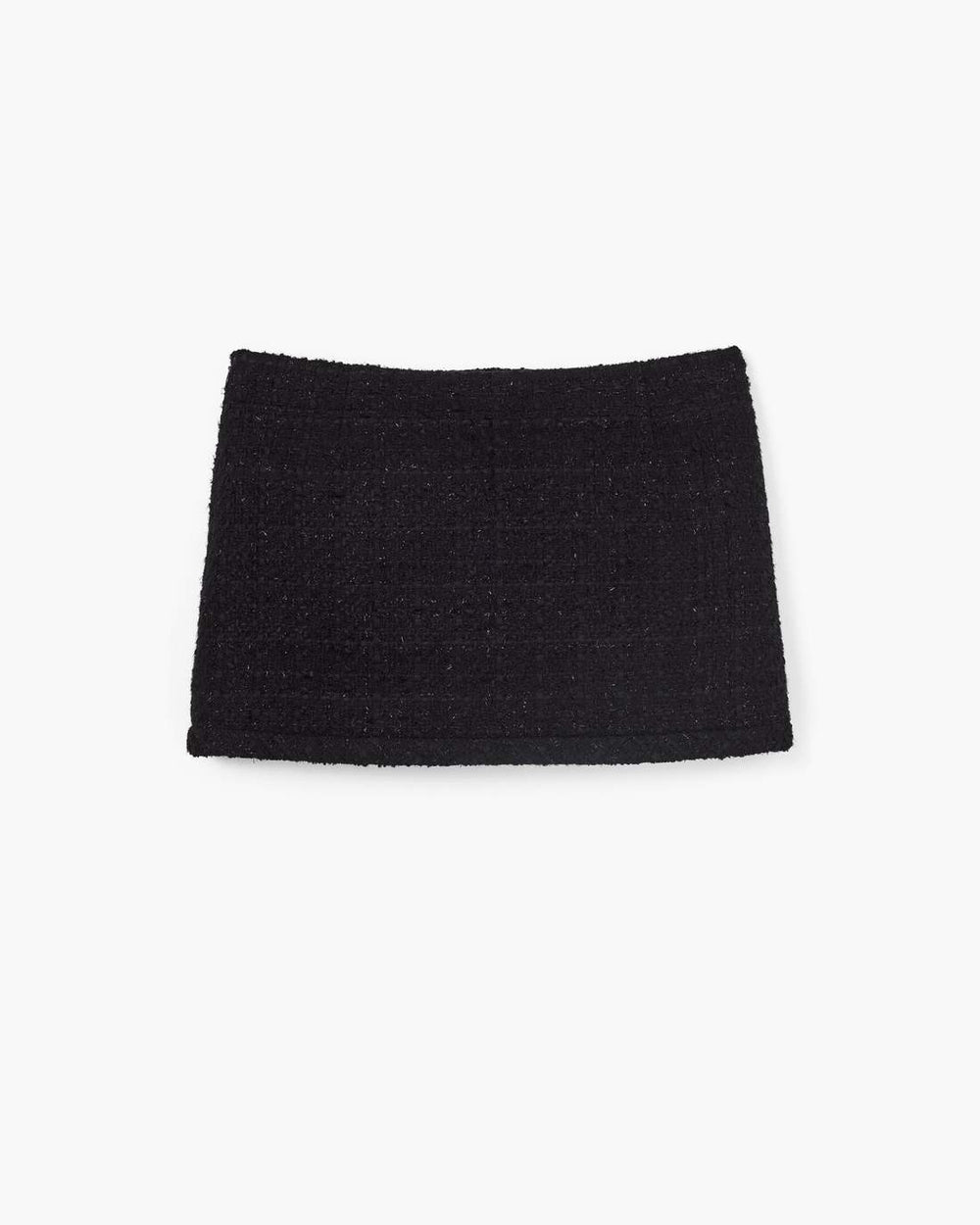 Tweed Mini Skirt Black - Marc Jacobs