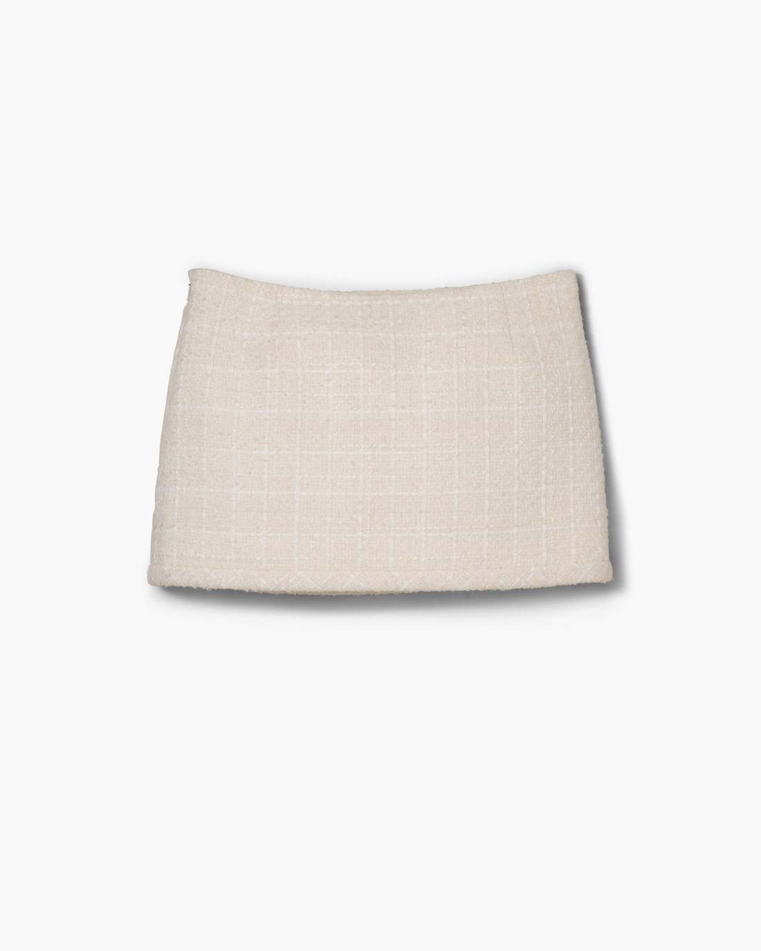 Tweed Mini Skirt Ivory - Marc Jacobs