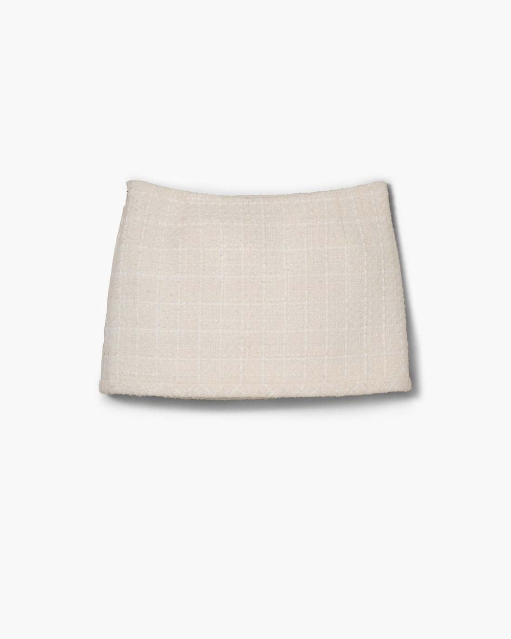Tweed Mini Skirt Ivory - Marc Jacobs