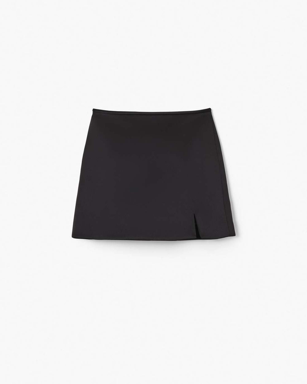 The Duchess Satin Skirt Black - Marc Jacobs