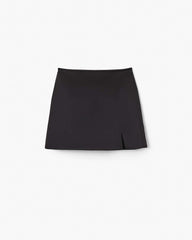 The Duchess Satin Skirt Black - Marc Jacobs