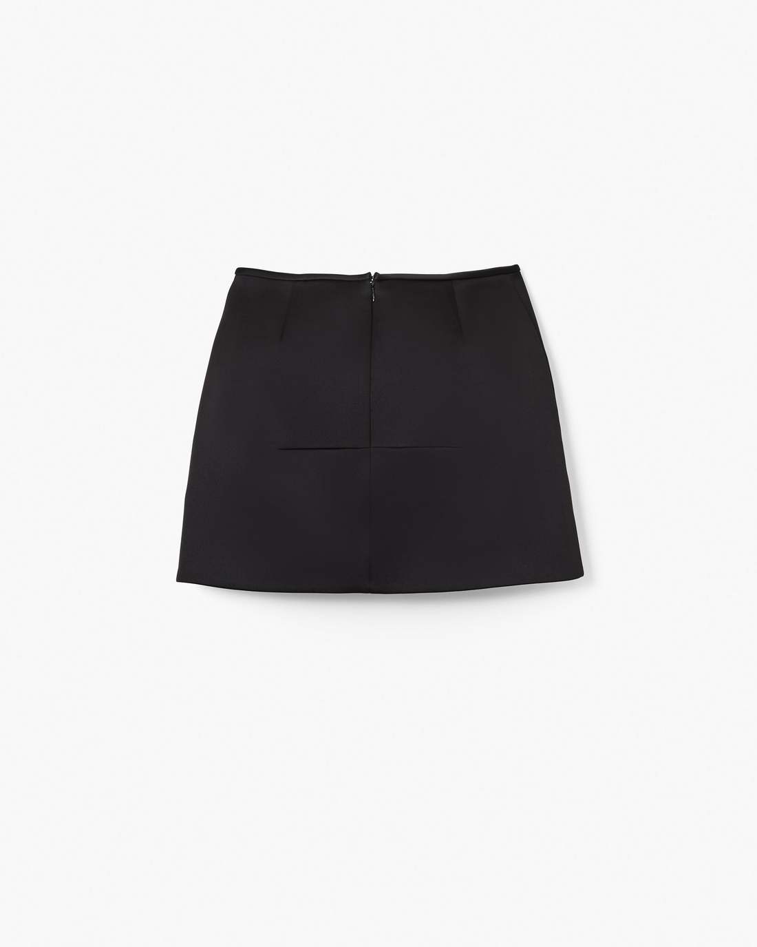 The Duchess Satin Skirt Black - Marc Jacobs