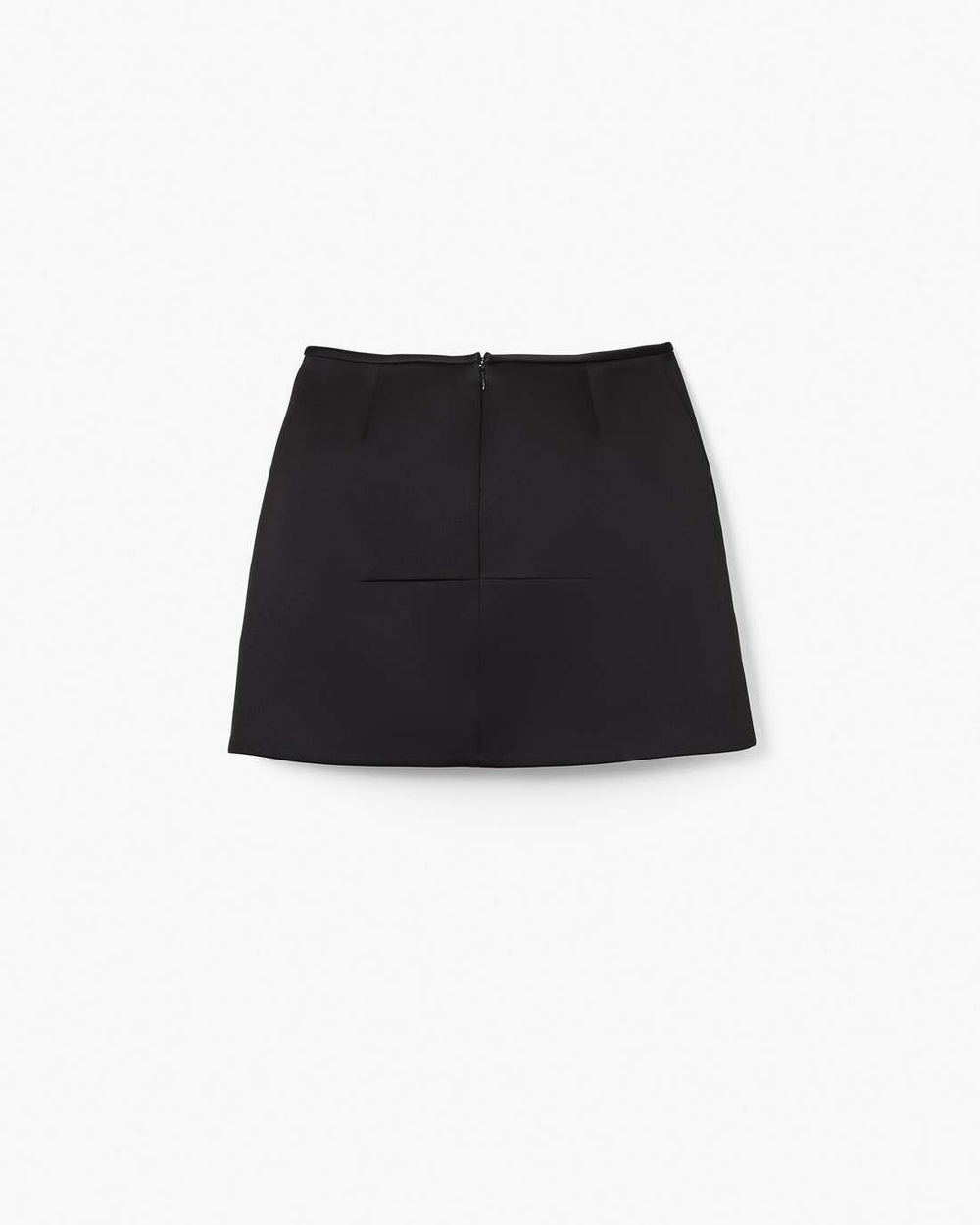 The Duchess Satin Skirt Black - Marc Jacobs