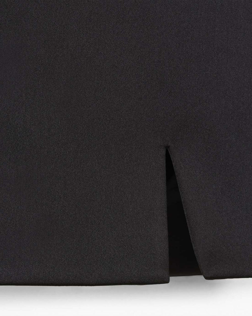The Duchess Satin Skirt Black - Marc Jacobs