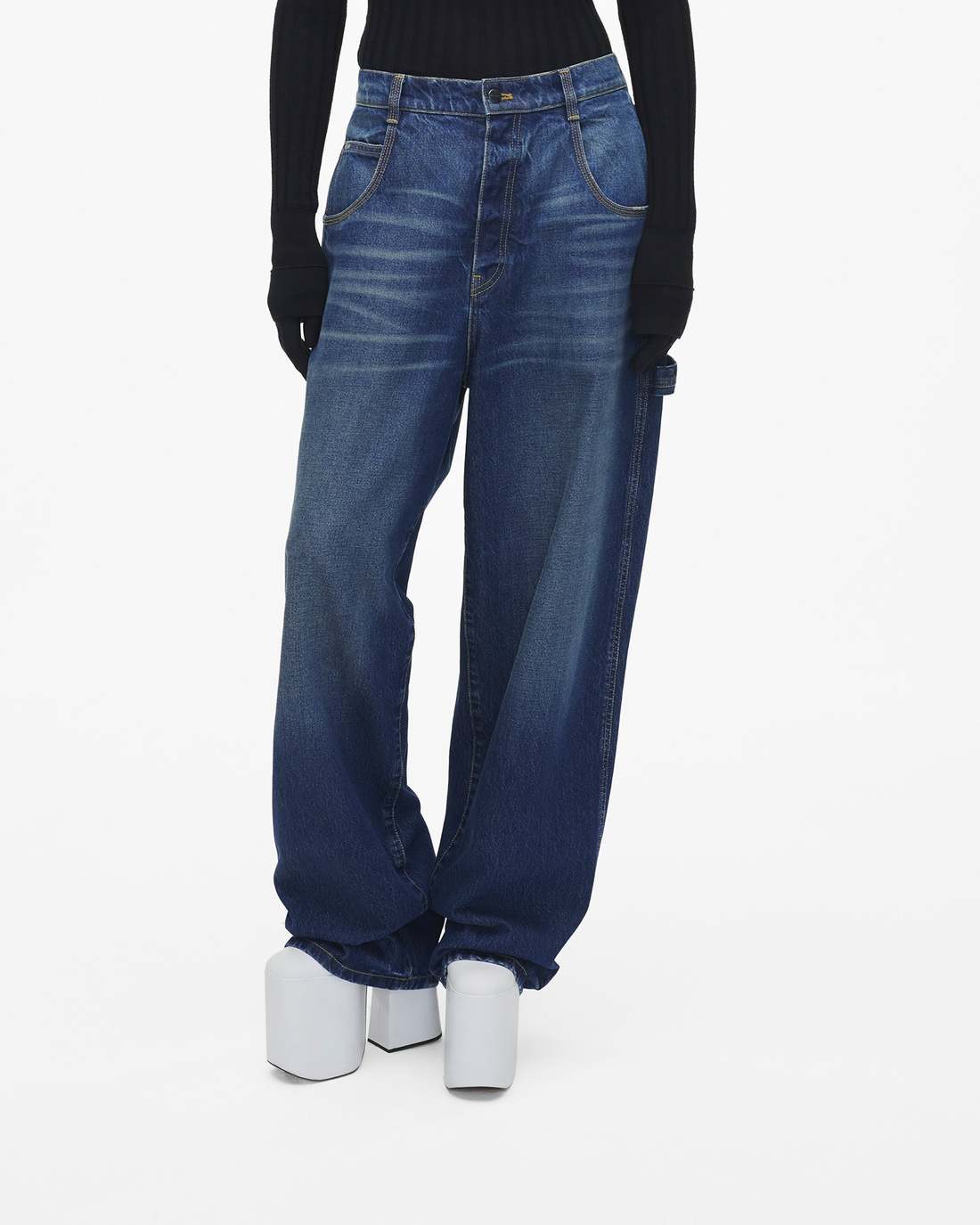 The Oversized Jeans Future Indigo - Marc Jacobs