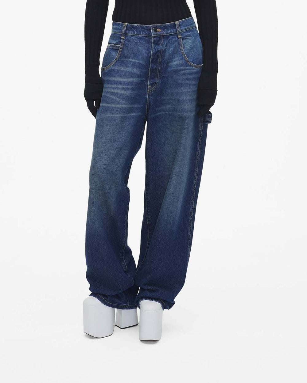 The Oversized Jeans Future Indigo - Marc Jacobs