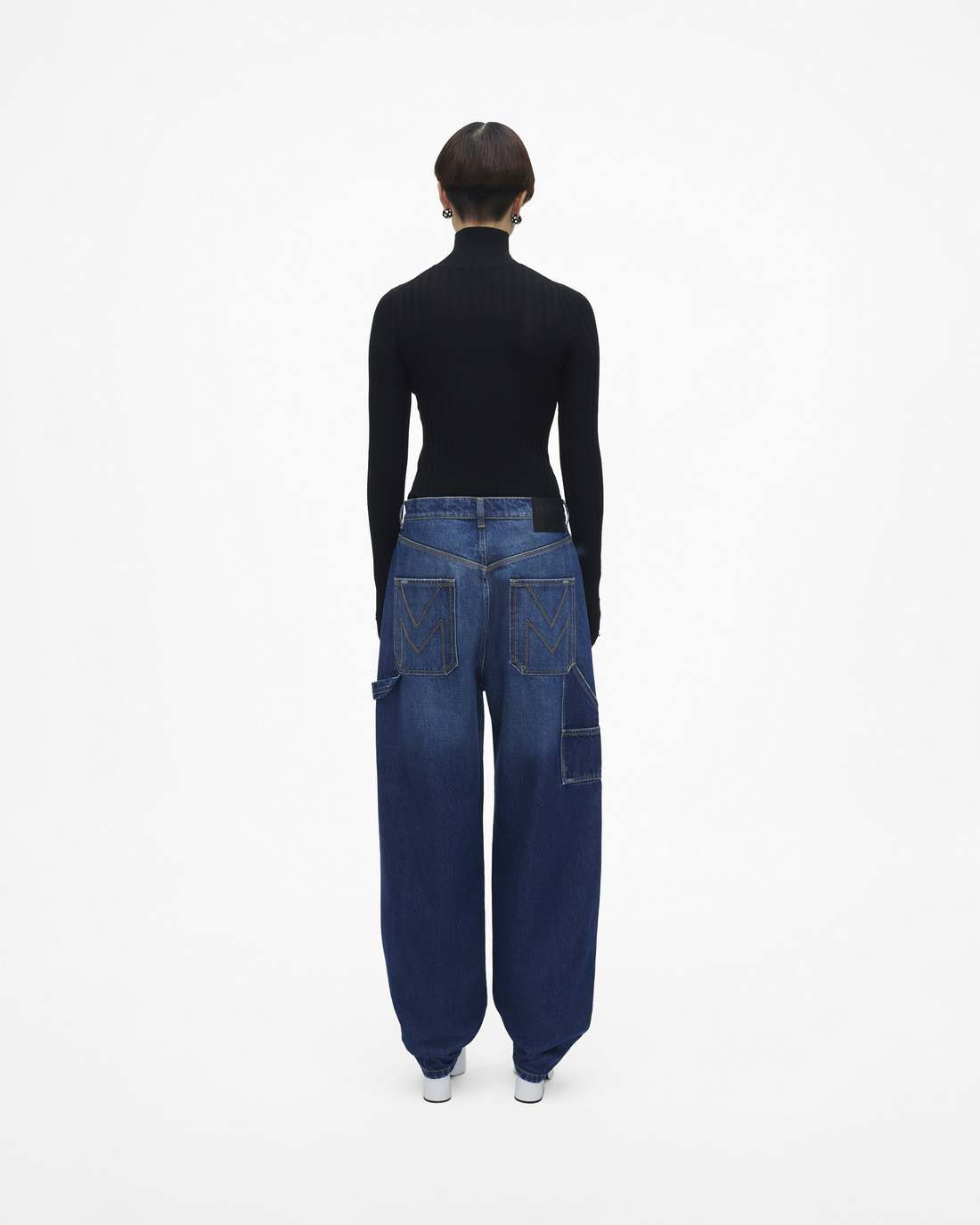 The Oversized Jeans Future Indigo - Marc Jacobs