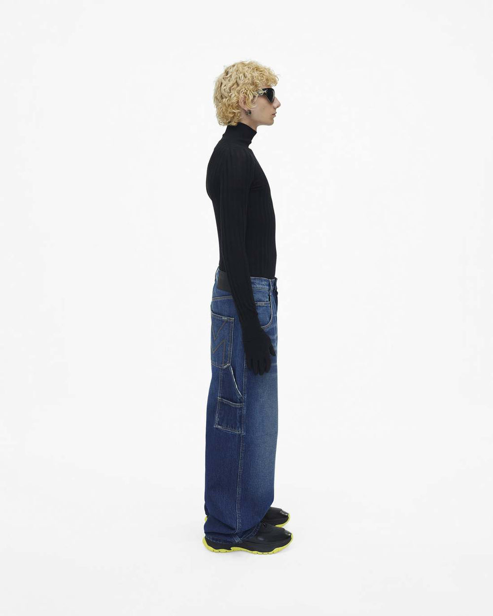 The Oversized Jeans Future Indigo - Marc Jacobs