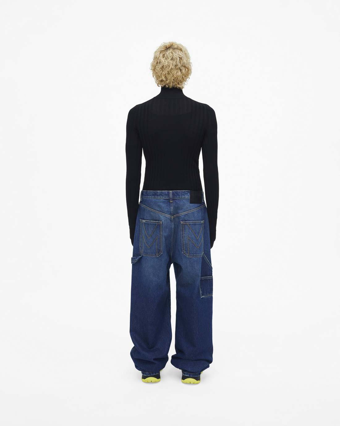 The Oversized Jeans Future Indigo - Marc Jacobs