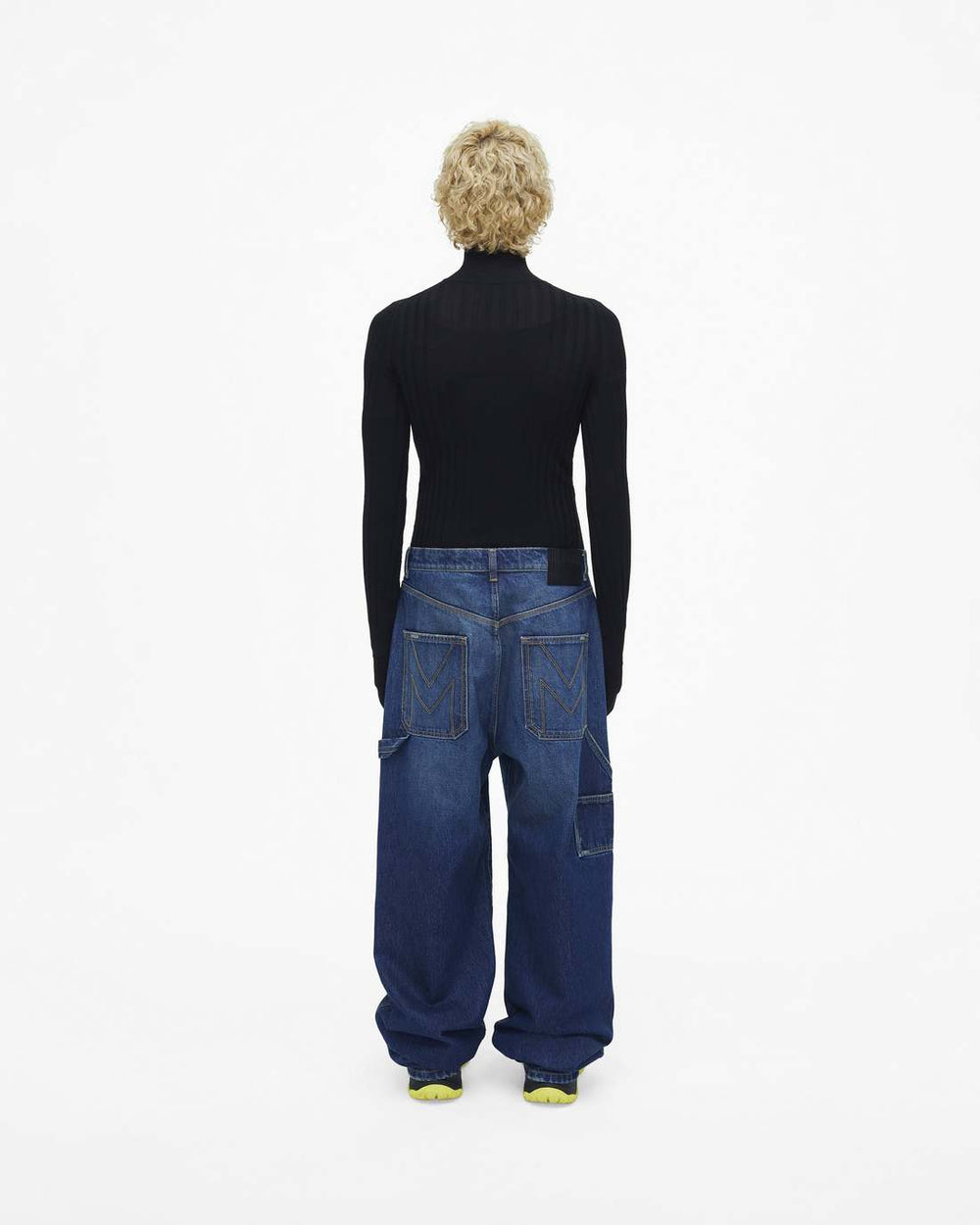 The Oversized Jeans Future Indigo - Marc Jacobs