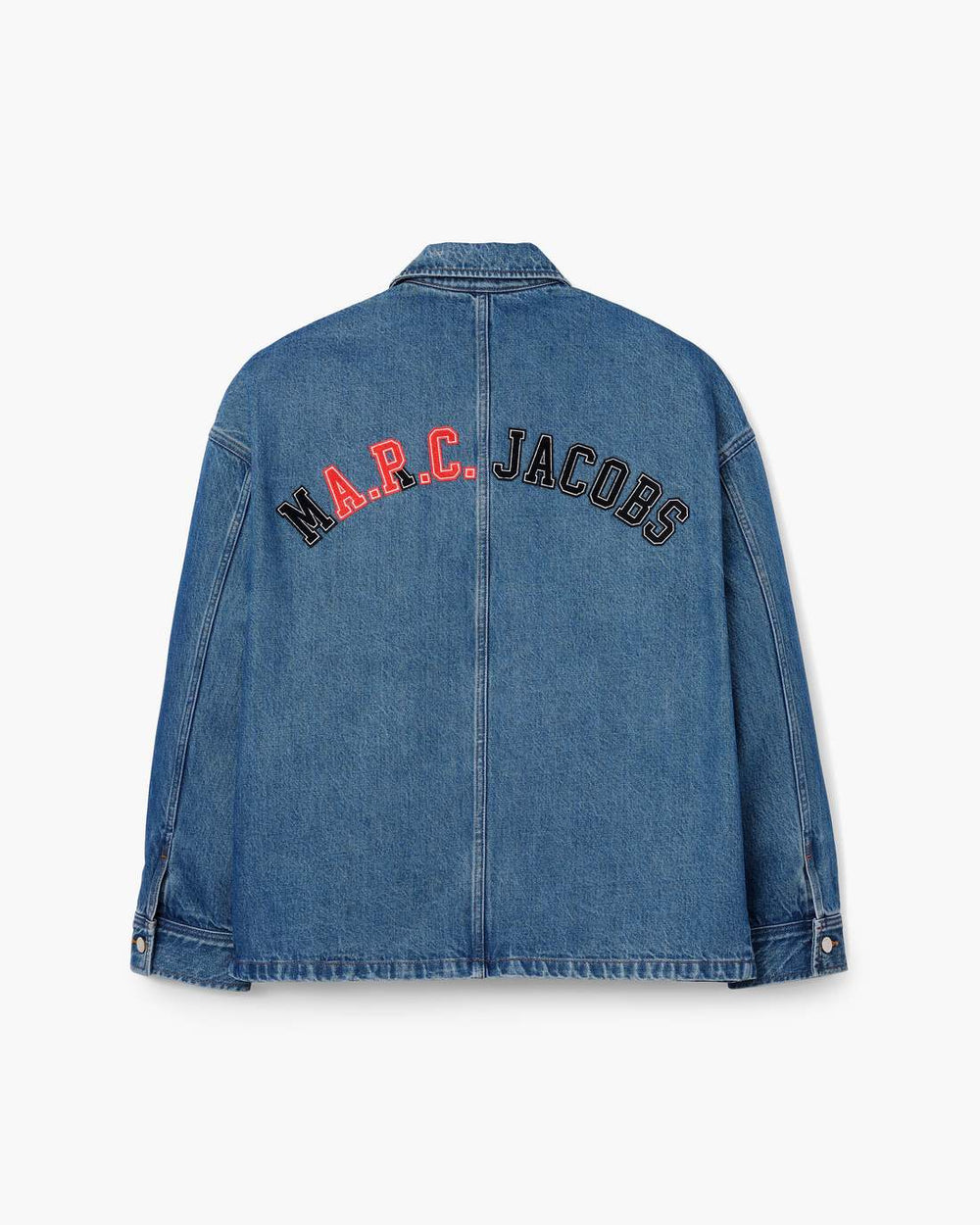 The A.P.C. X Marc Jacobs Denim Unisex Jacket Washed Indigo - Marc Jacobs