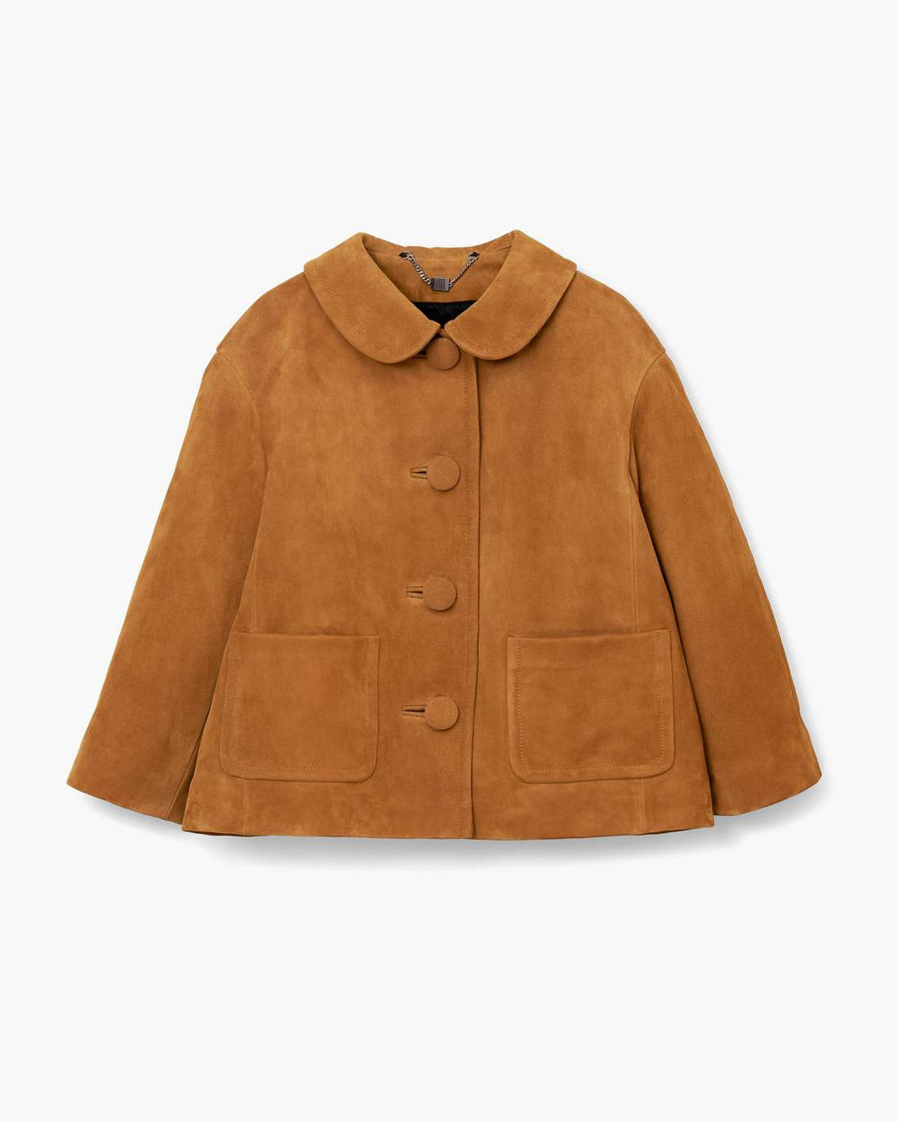 Suede Doll Jacket Copper - Marc Jacobs