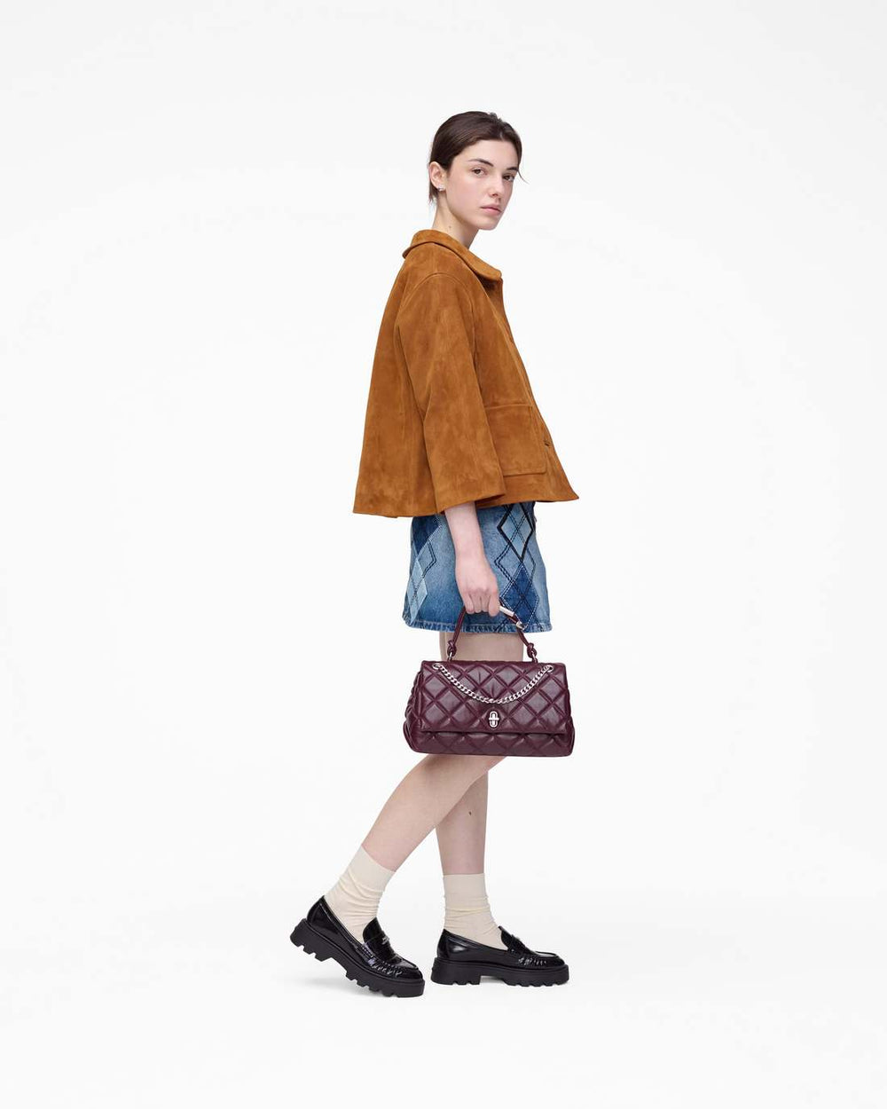 Suede Doll Jacket Copper - Marc Jacobs