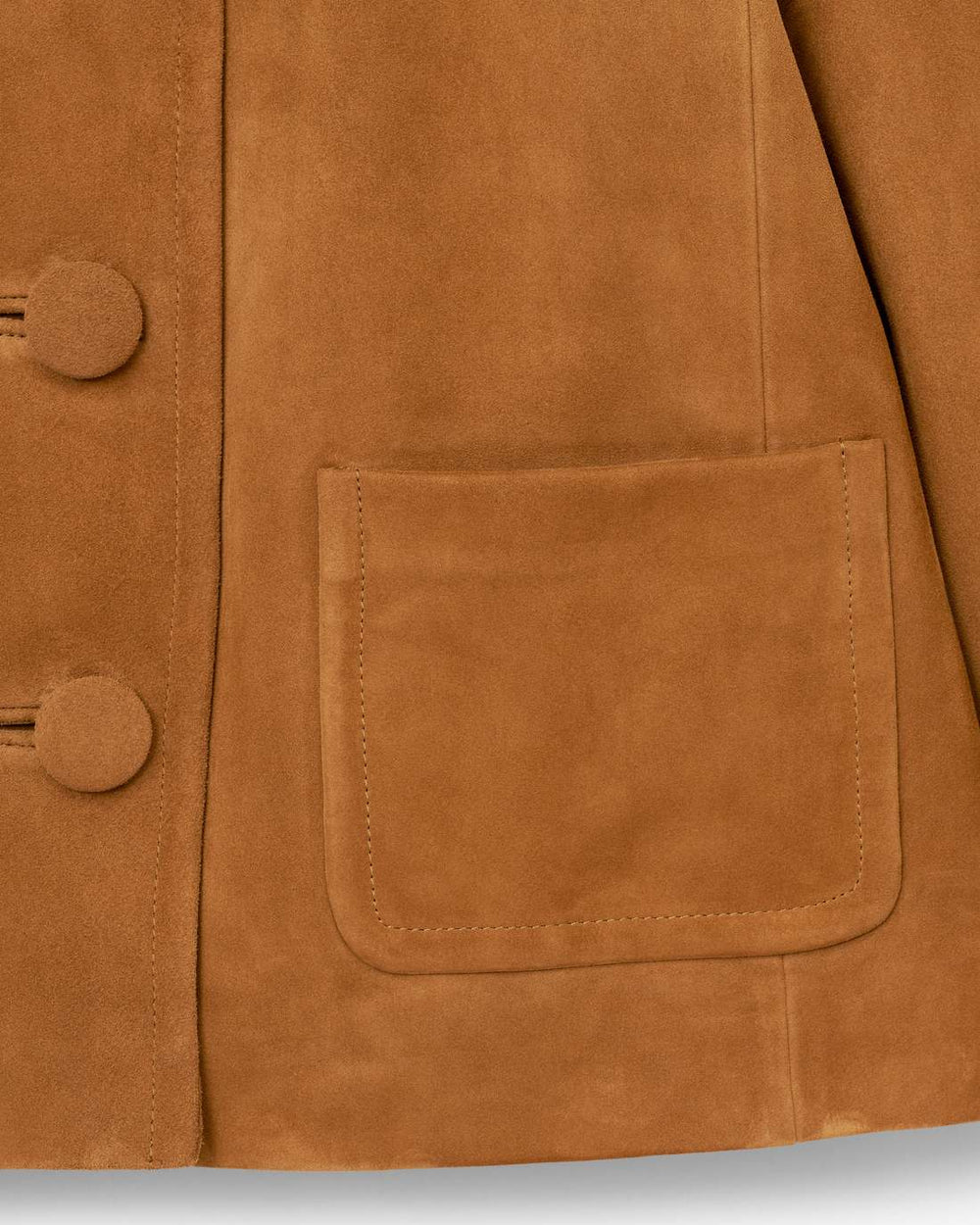 Suede Doll Jacket Copper - Marc Jacobs