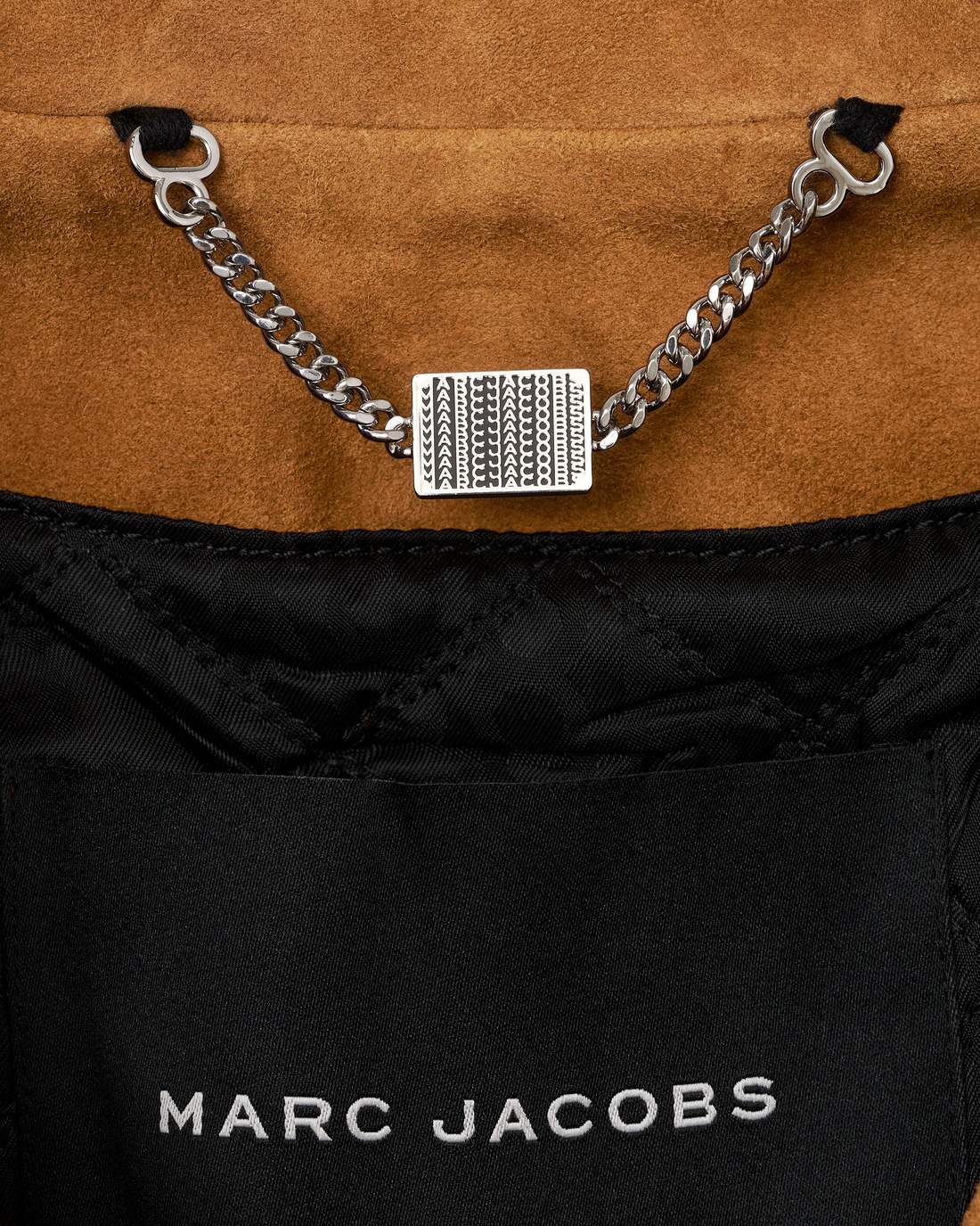 Suede Doll Jacket Copper - Marc Jacobs