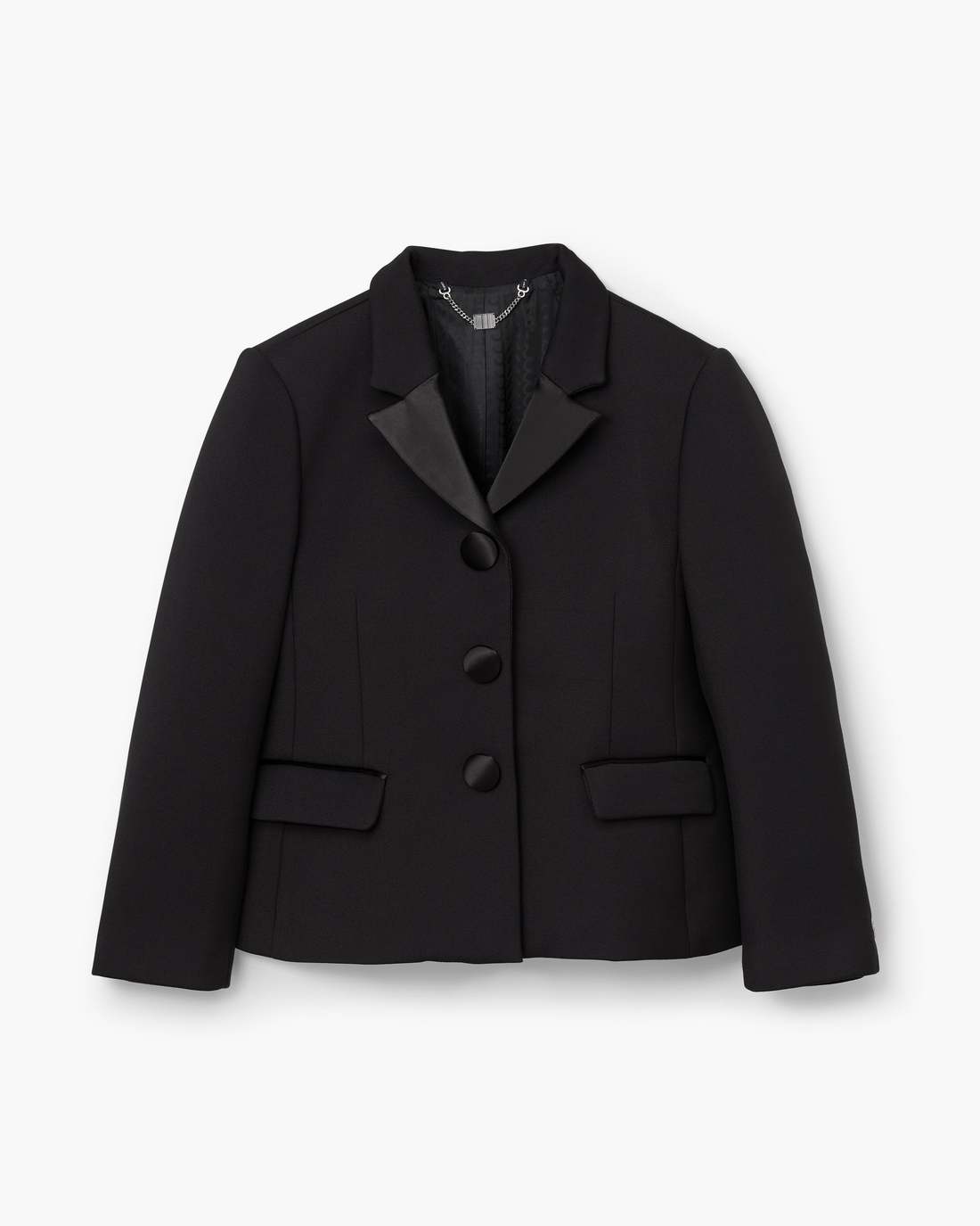 TUXEDO SUITING BLAZER Black - Marc Jacobs