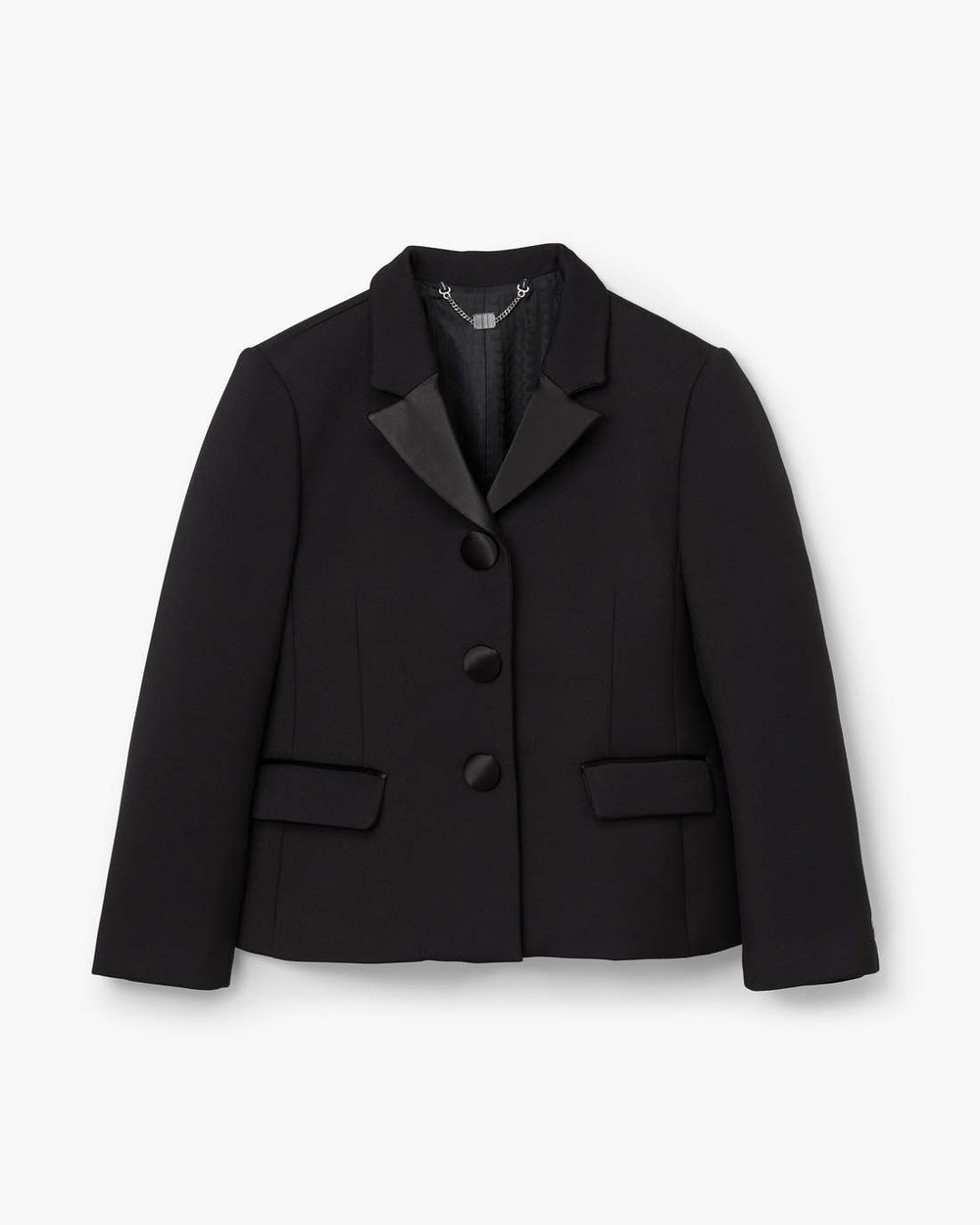 TUXEDO SUITING BLAZER Black - Marc Jacobs