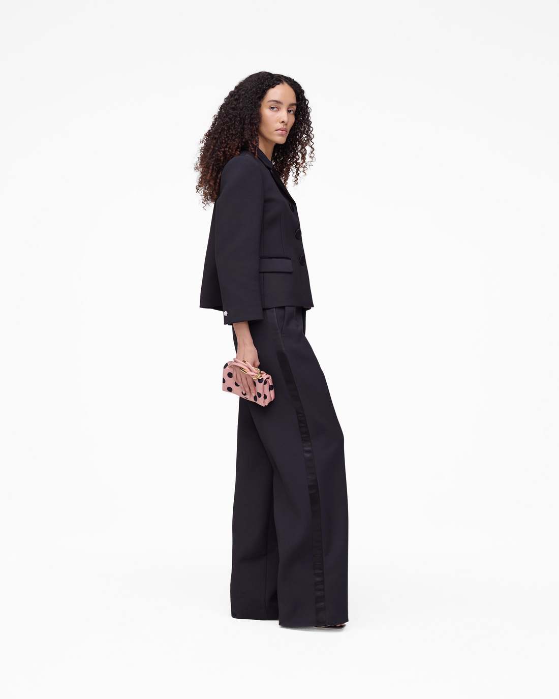 TUXEDO SUITING BLAZER Black - Marc Jacobs