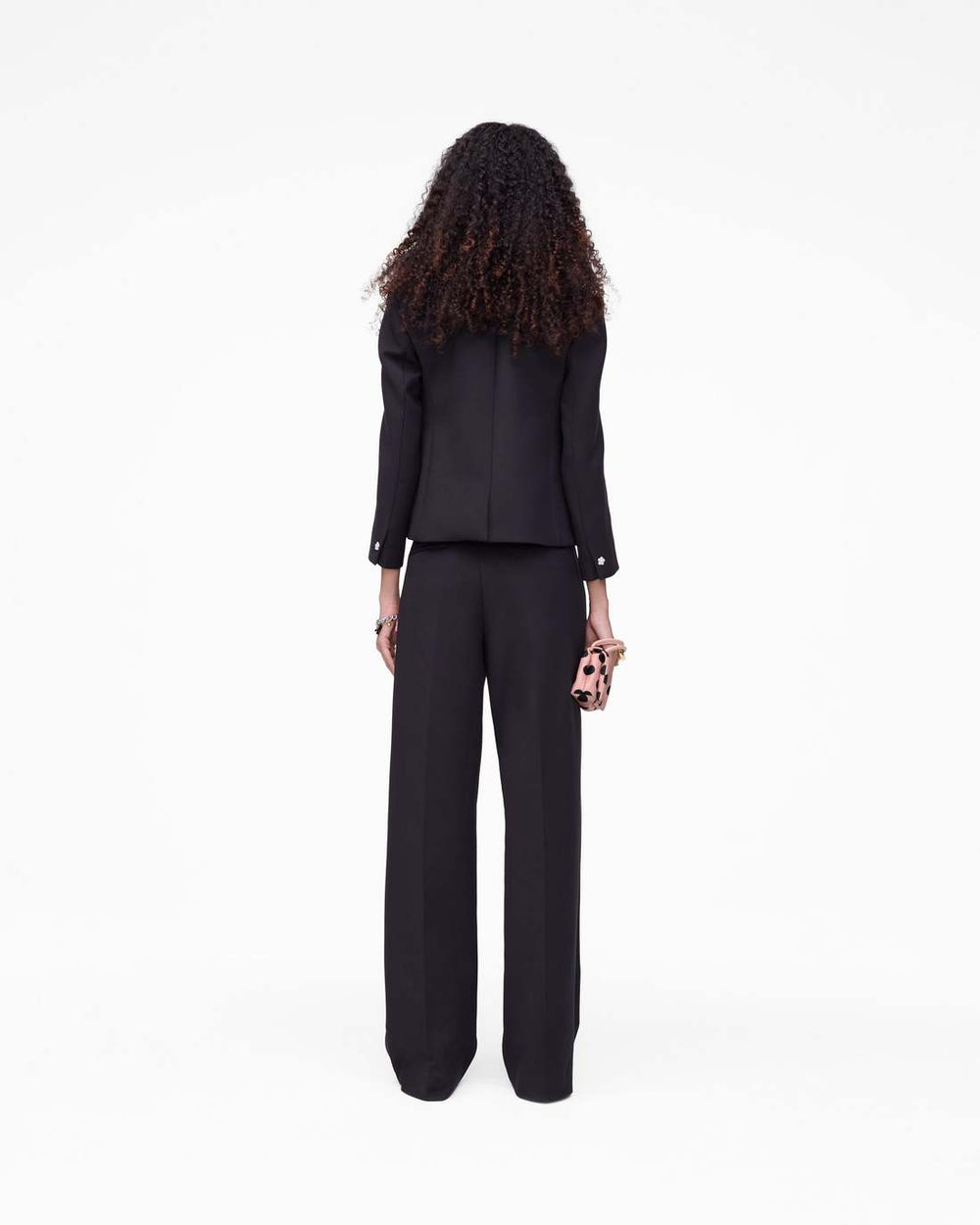TUXEDO SUITING BLAZER Black - Marc Jacobs