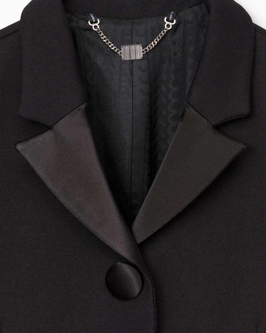 TUXEDO SUITING BLAZER Black - Marc Jacobs
