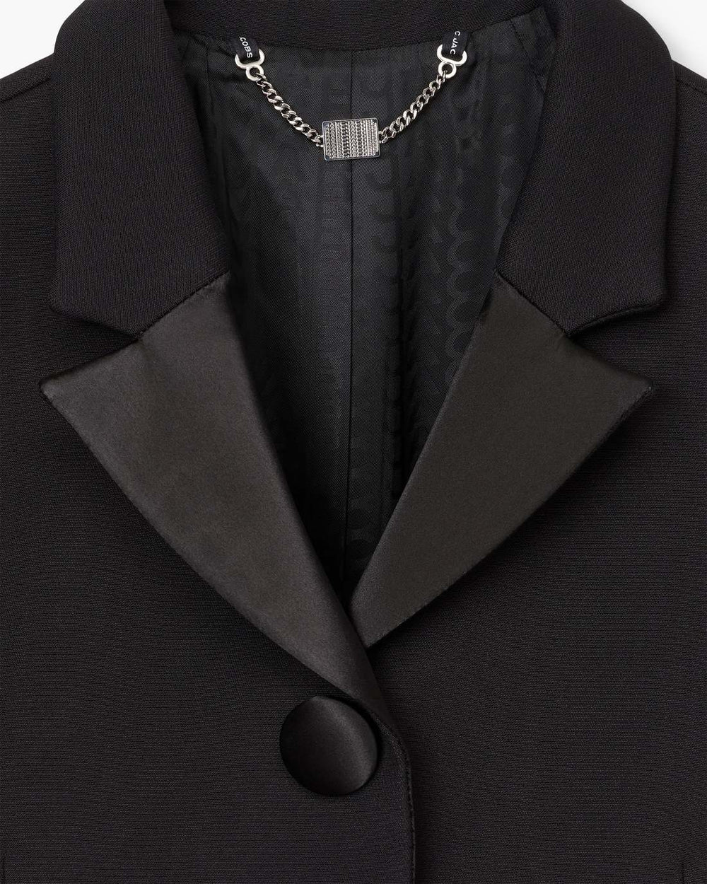 TUXEDO SUITING BLAZER Black - Marc Jacobs