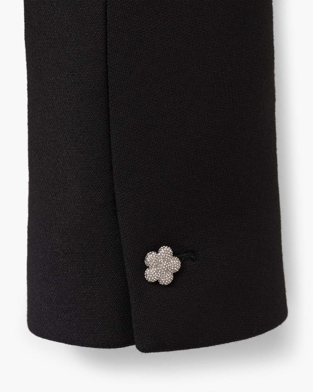 TUXEDO SUITING BLAZER Black - Marc Jacobs
