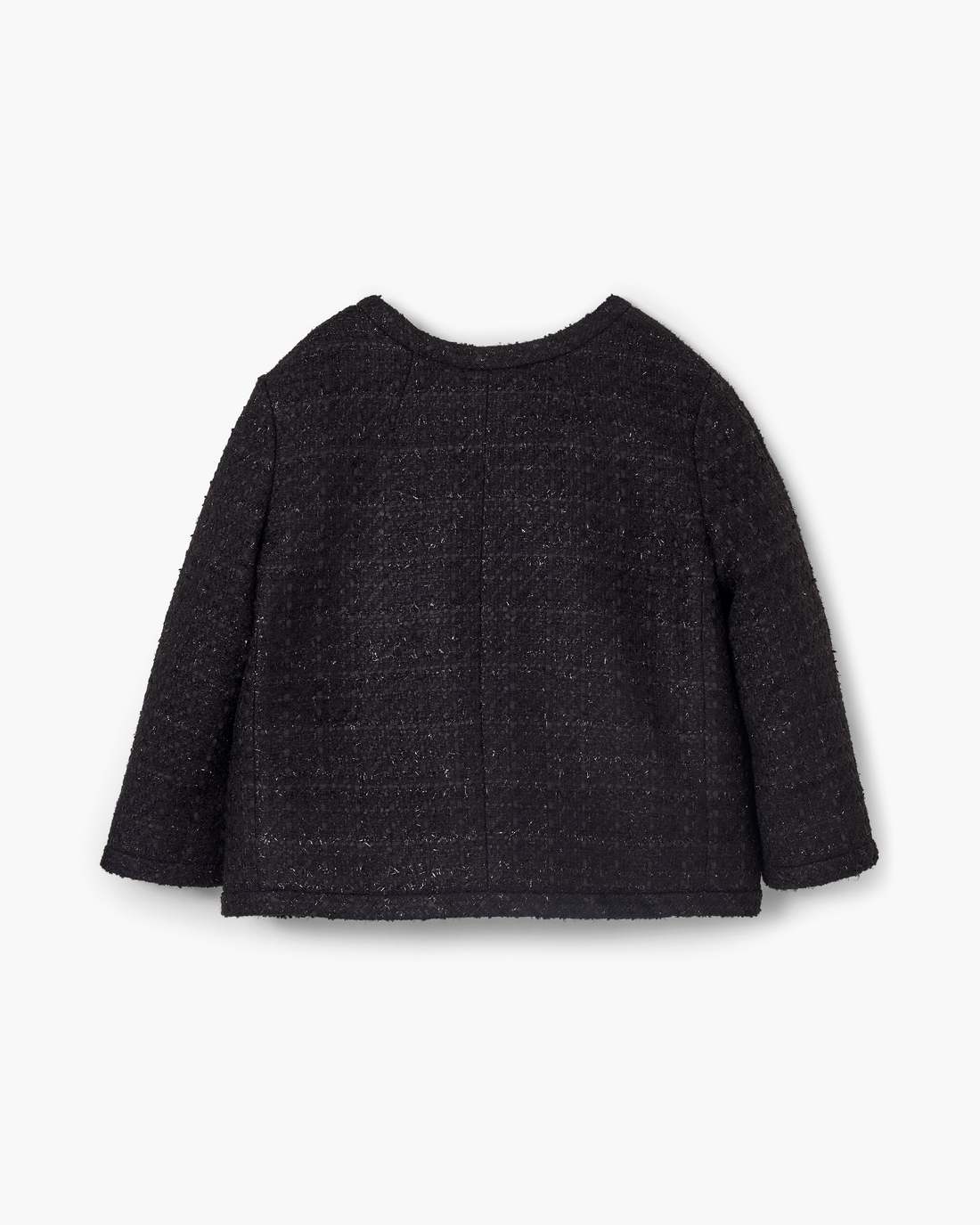 Tweed Backwards Lady Jacket Black - Marc Jacobs