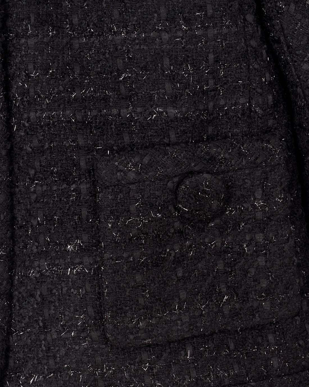 Tweed Backwards Lady Jacket Black - Marc Jacobs