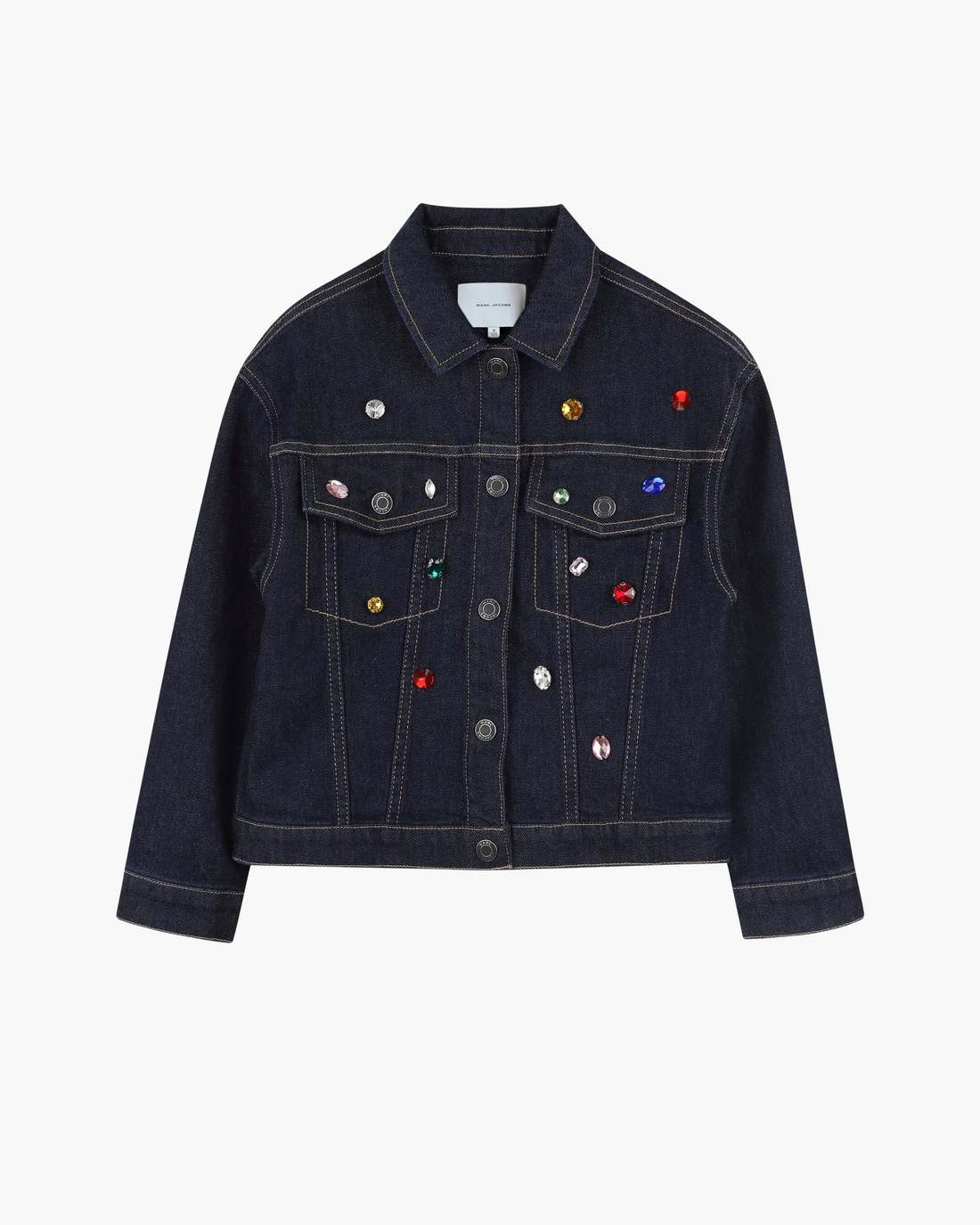 The Charm Denim Jacket Blue - Marc Jacobs