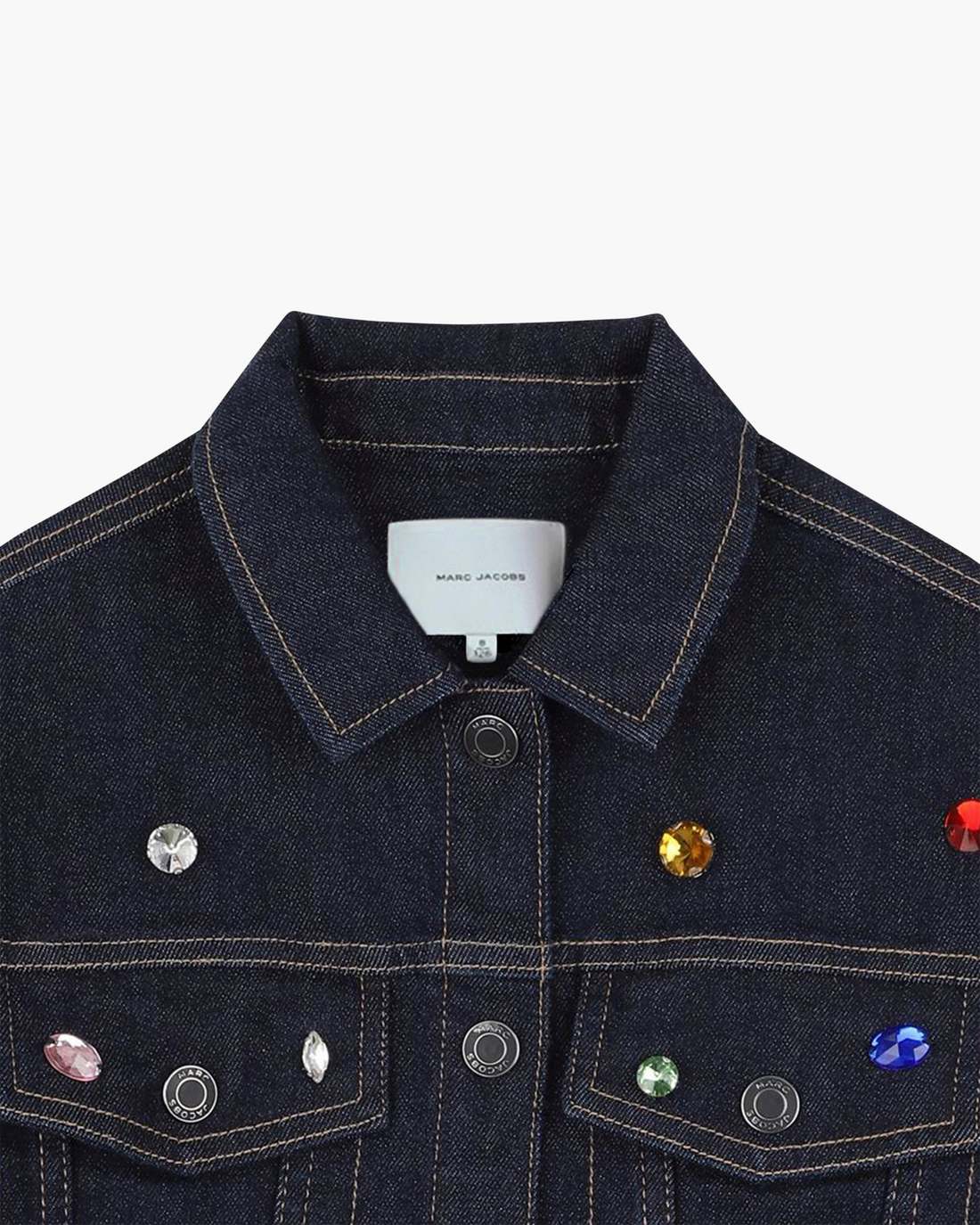 The Charm Denim Jacket Blue - Marc Jacobs