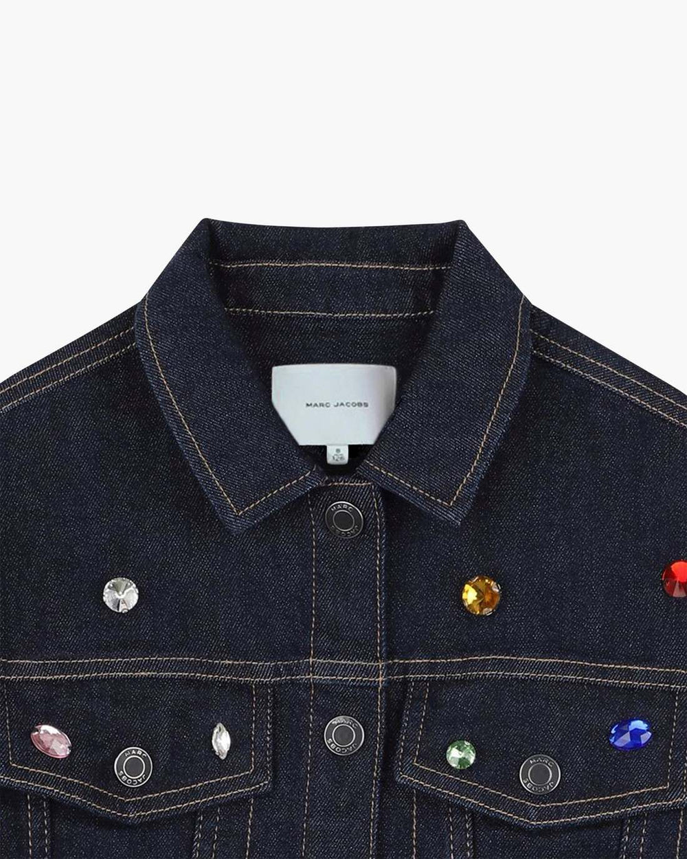 The Charm Denim Jacket Blue - Marc Jacobs