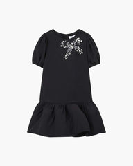 The Gem Bow Dress Black - Marc Jacobs