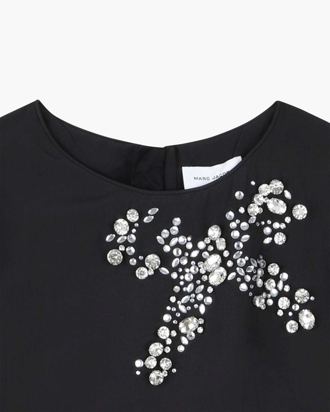 The Gem Bow Dress Black - Marc Jacobs