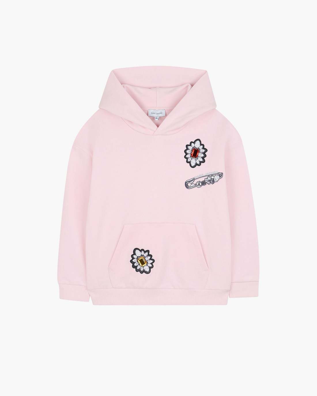 The Charm Collector Hoodie Pink - Marc Jacobs