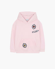 The Charm Collector Hoodie Pink - Marc Jacobs