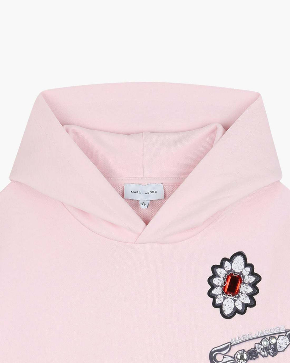 The Charm Collector Hoodie Pink - Marc Jacobs