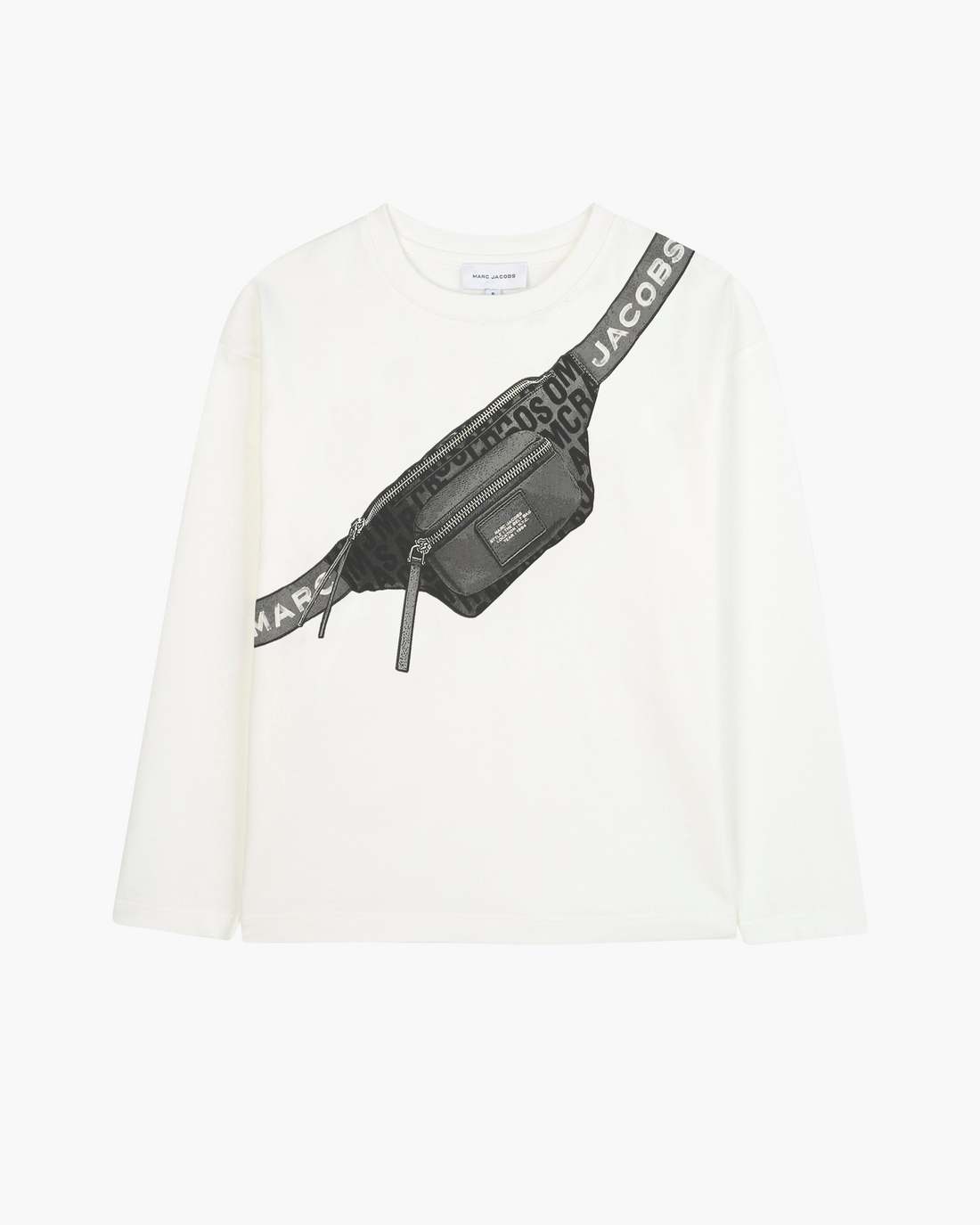 The Trompe Loeil Tee White - Marc Jacobs